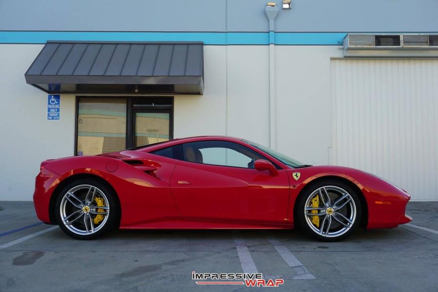  Ferrari 488 GTB by Impressive Wrap 2017 года  (фото 6 из 6)